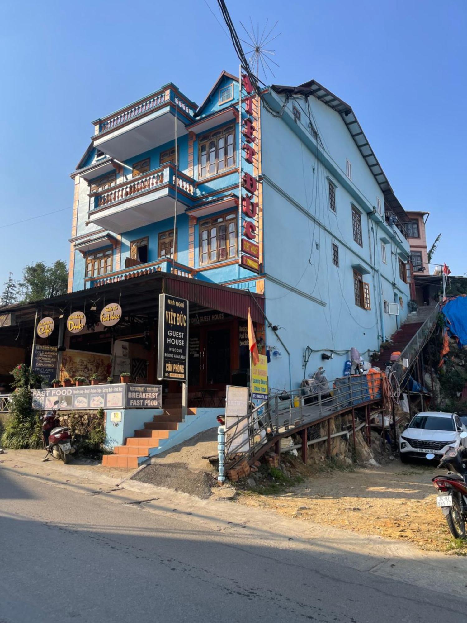 סא פה Viet Duc Guest House מראה חיצוני תמונה